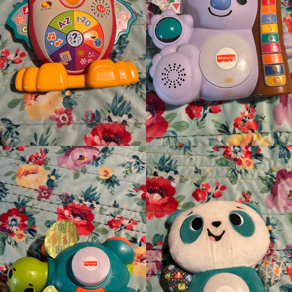 Fisher-Price Vibrant Learning Toy Collection